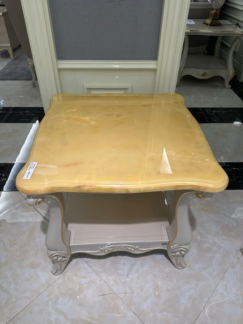 宝居乐 Q262B 金枝玉叶石面小方几