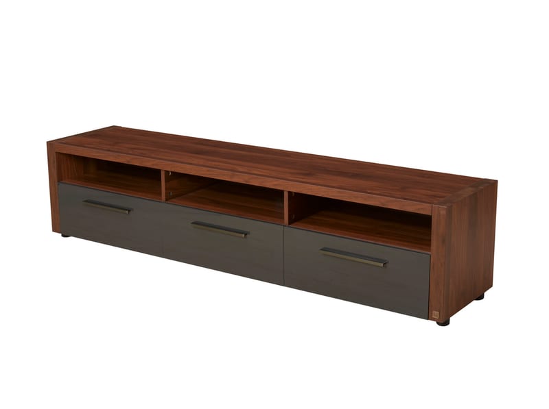 Renhao Fengshang Nordic Walnut Veneer TV Stand HG-5302AG