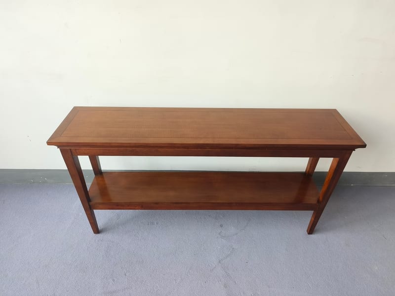 YLSZ CS1 Solid Wood Console Table, American Style
