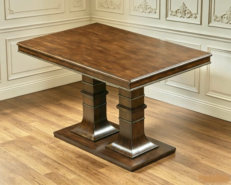 Caesar 0029 American Solid Wood Dining Table