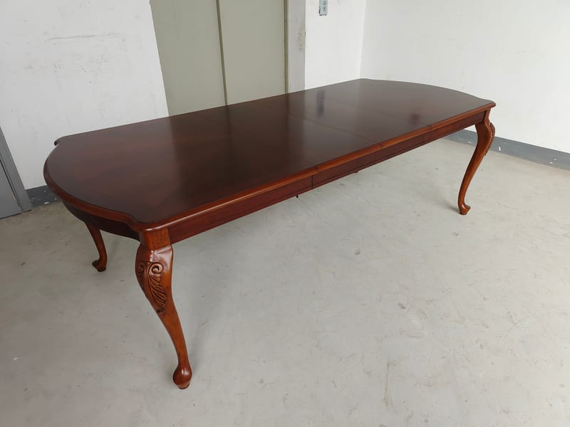 Yalishanzhuo 0058A Solid Wood Extendable Dining Table