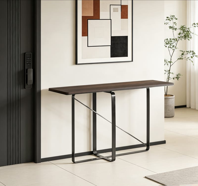 Renhao Minimal Steel Console Table XG-66301