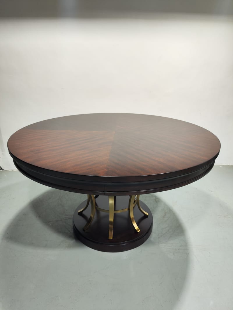 FOUR CORNER FC American Cherry Round Dining Table