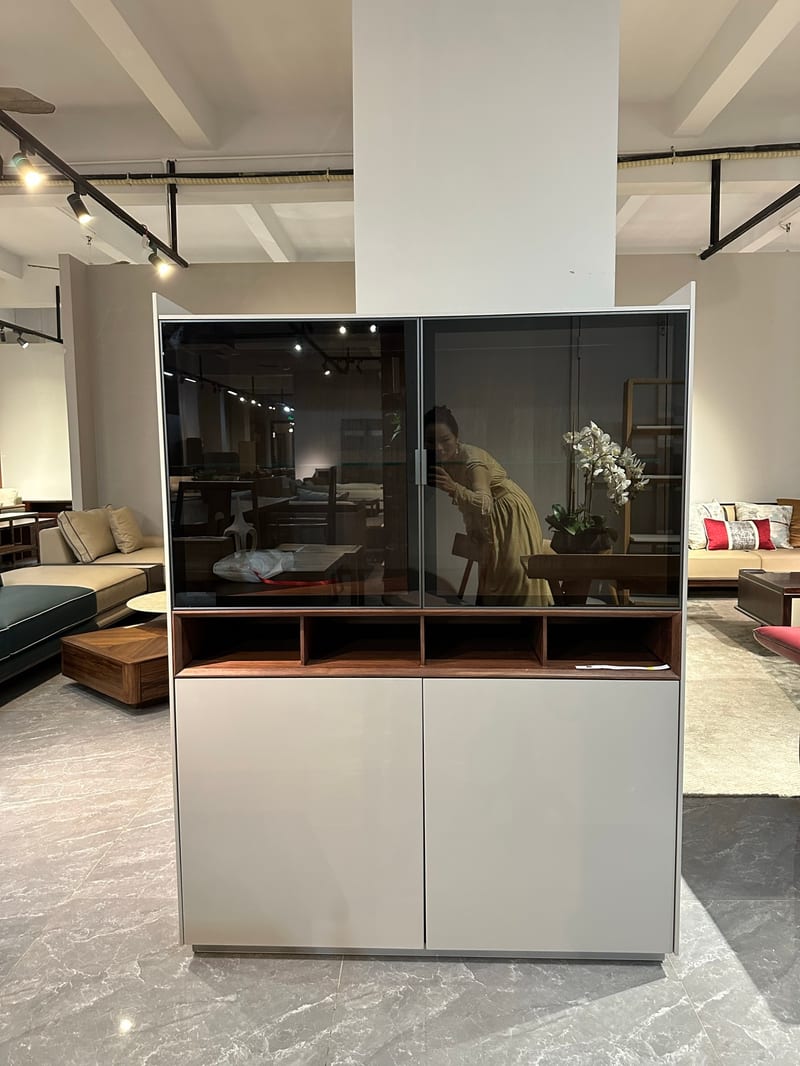 Beson Jizhi JZ03-8B Italian-Style Wine Cabinet