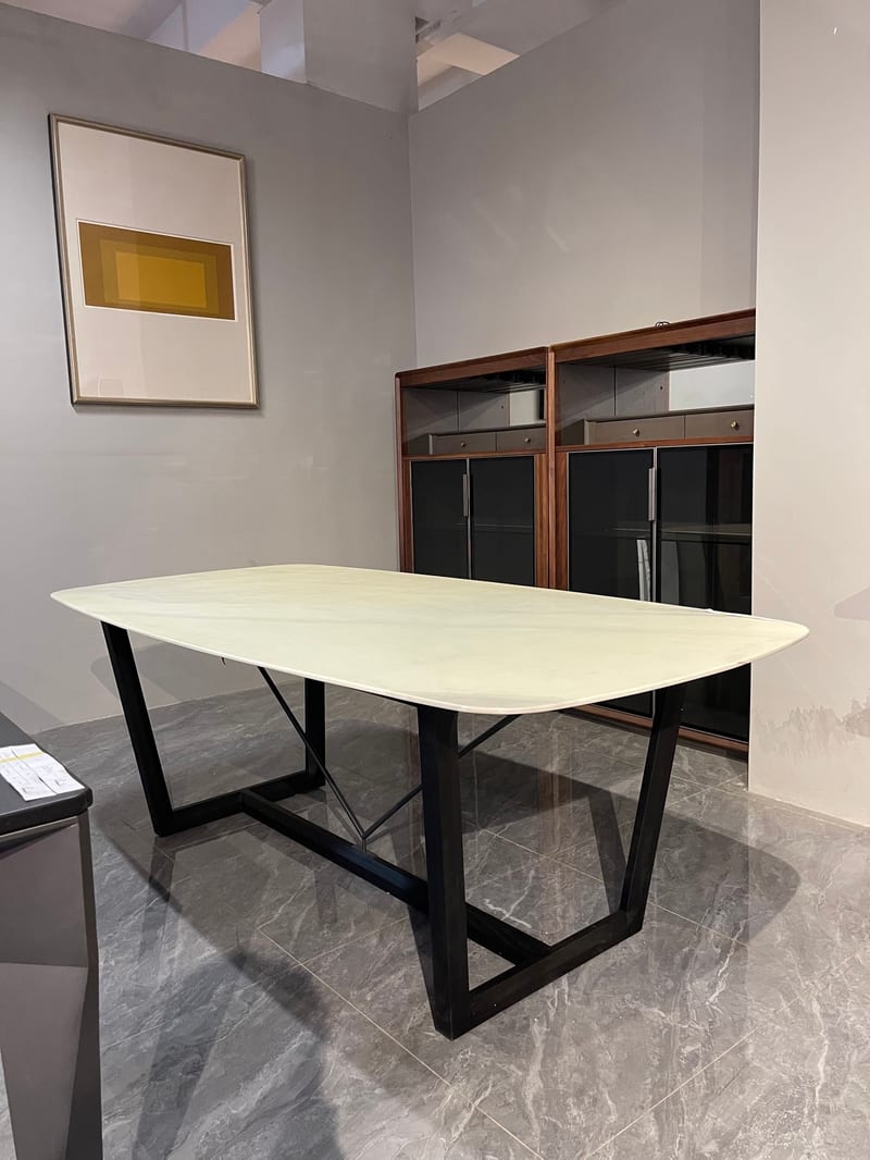 Bosen Jizhi JZ06-5 Italian Marble Dining Table