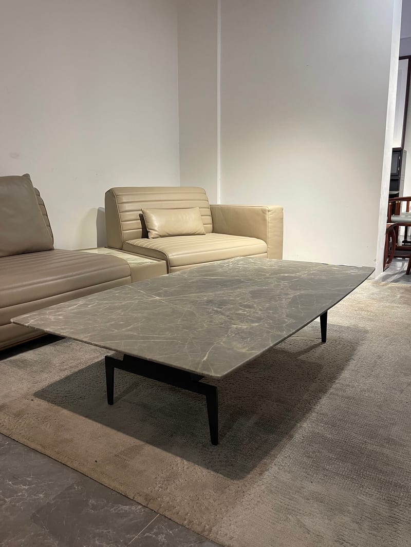 Beson Jizhi J Z02-15A Italian Marble Coffee Table
