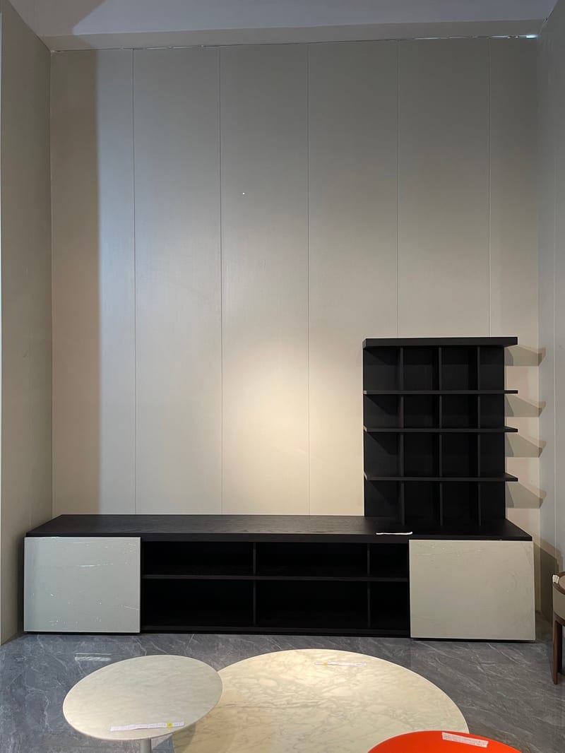 Baisen Jizhi JZ10-10B Oak Bedroom TV Stand