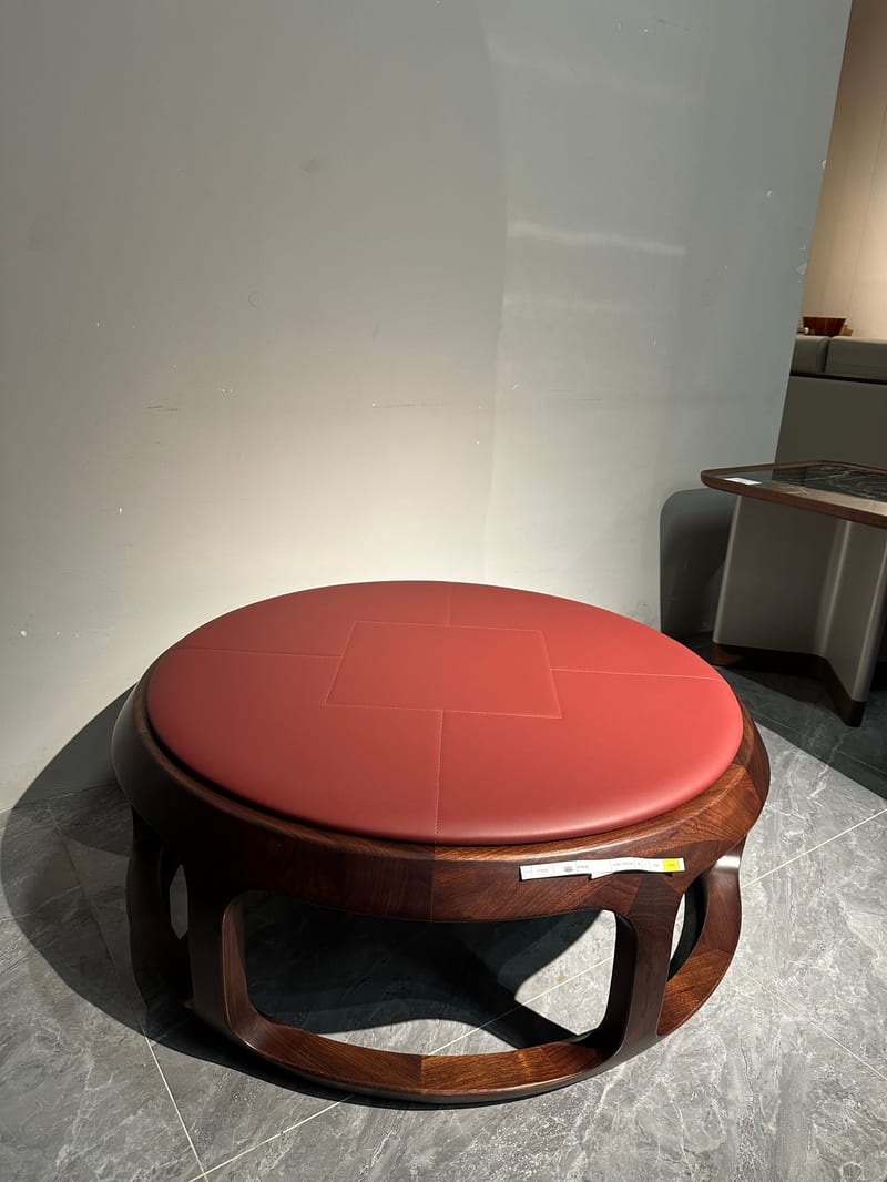 Heyan H-Yan Yan Series Y-YRZD Round Ottoman