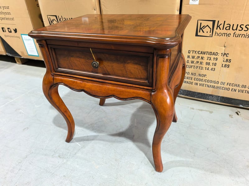 Hesterburg French Beech Side Table R200N-43
