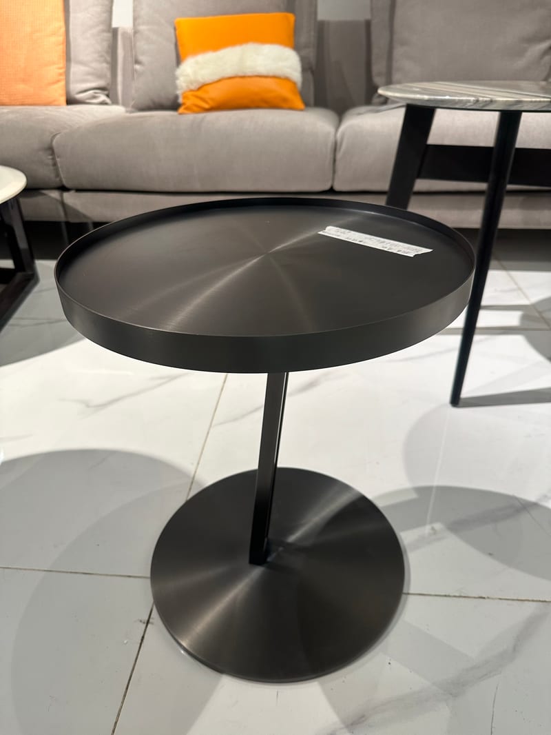 Beson Jizhi DZJ-QT Round Stainless Steel Side Table