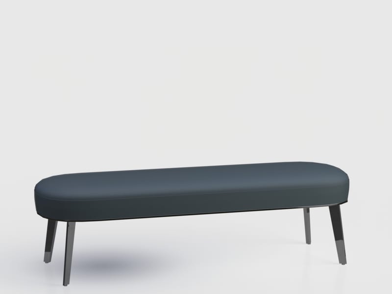 Renhao Minimal BD-66301-D Leather Bed Bench