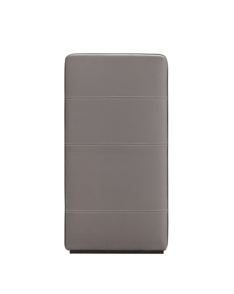 Renhao Yijian Series Deep Gray Faux Leather Wall Panel