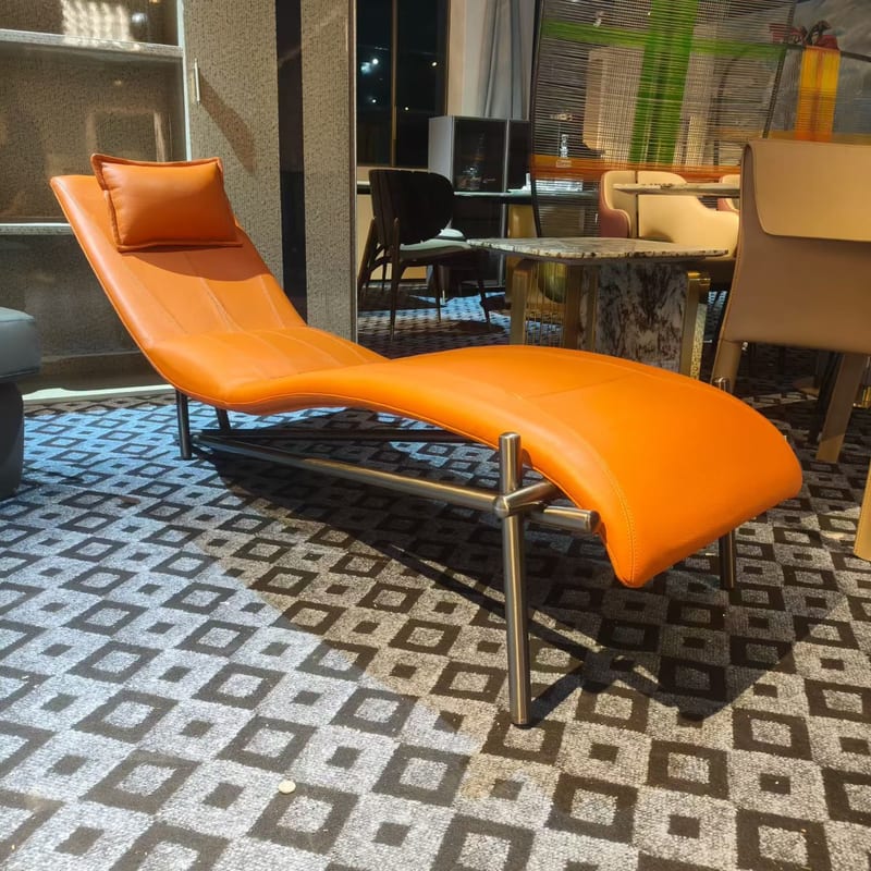 Cattelan Italia Designer Leather Recliner