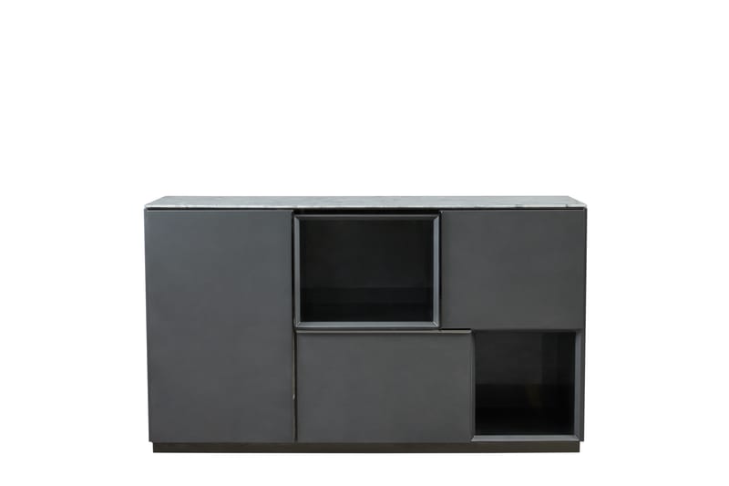 Beson Jizhi Beini BN01-7AL Left Sideboard, Deep Gray