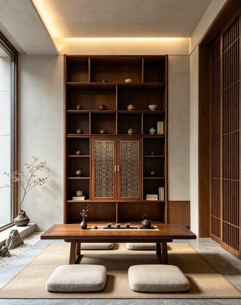 Heyan H-WYWJG New Chinese Solid Rosewood File Cabinet
