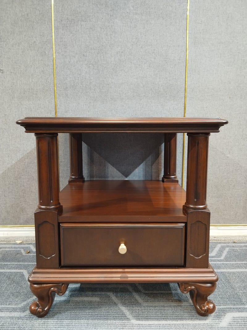 Fashilan American Solid Wood Square Side Table XFJ011