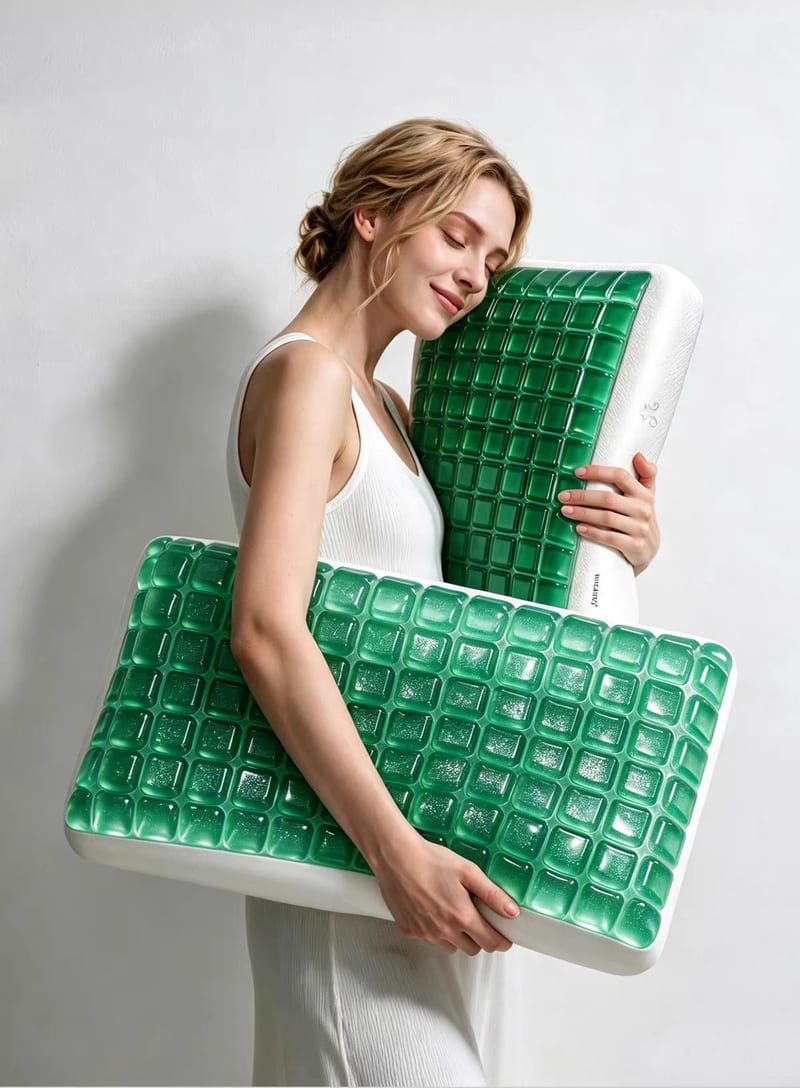 Dahei Lanyan Gel Neck Pillow Memory Foam
