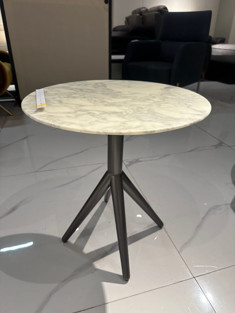 Beson Jizhi JZ09-15D Italian Marble Round Side Table
