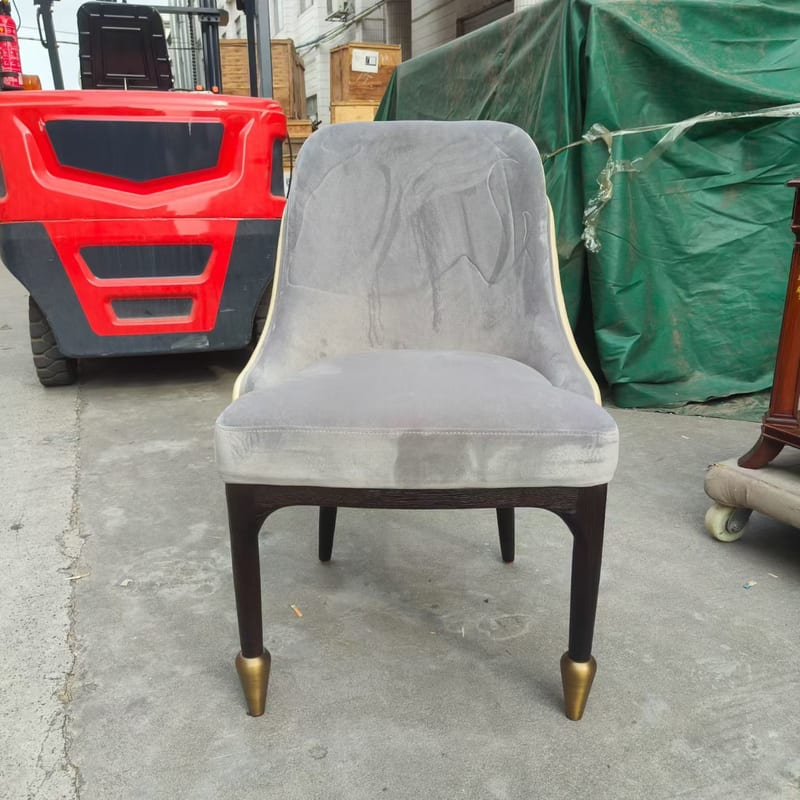 Nomadison Italian Minimalist Ash Dining Chair