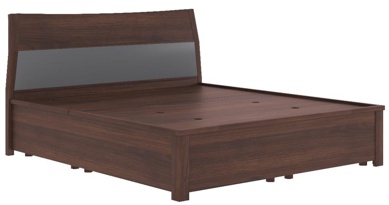Renhao Finbish Wood High-Box Storage Bed BT-66506