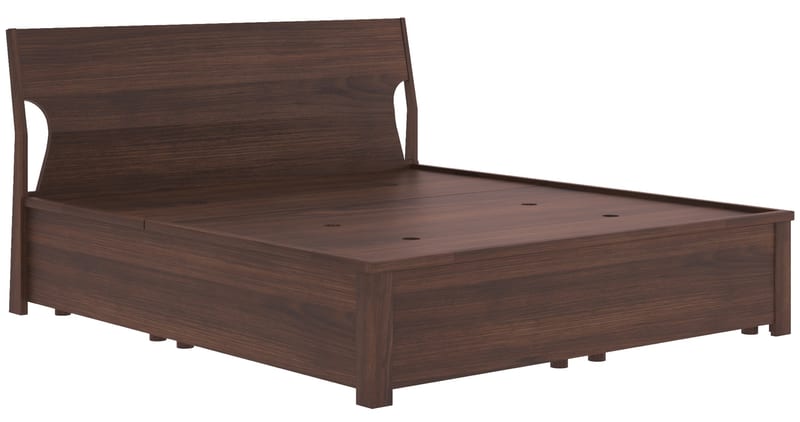 Renhaojupin Finland Wood Solid Wood Storage Bed BT-66504
