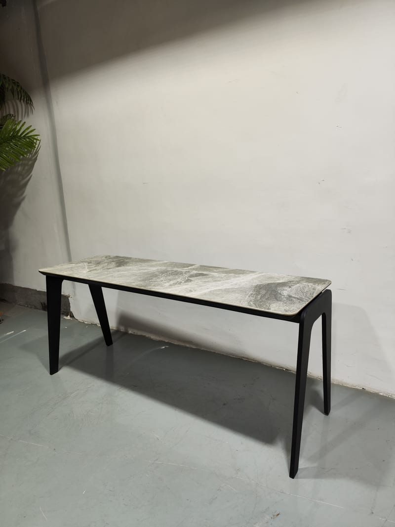 Four Corners Sintered Stone Console Table