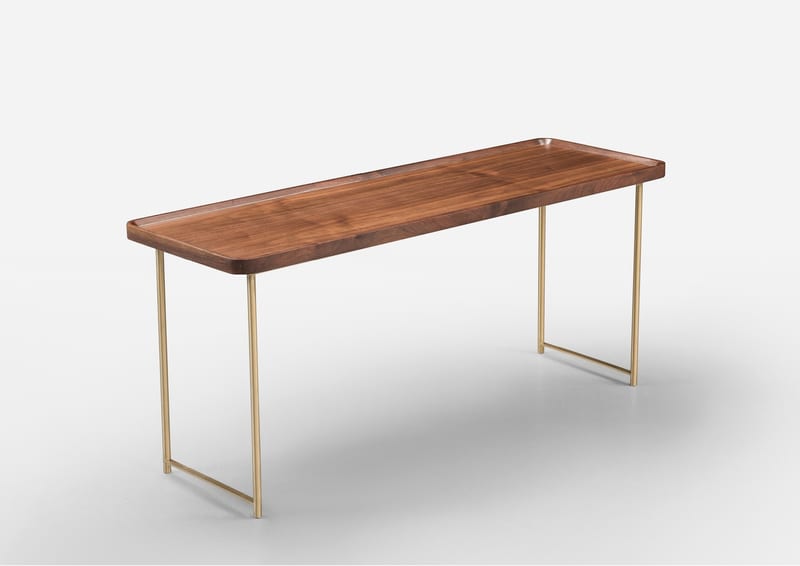 MAINTAIN Solid Walnut Entryway Console Table