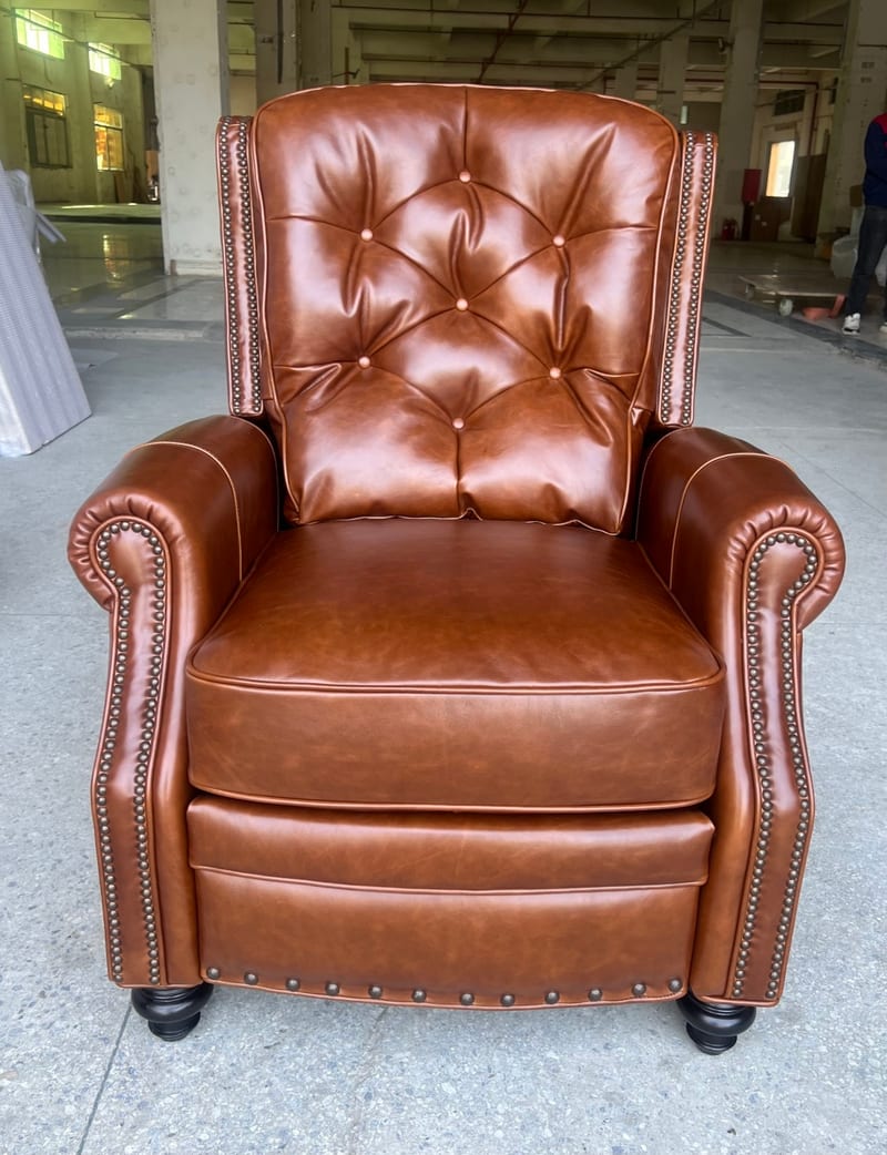 Furniture 真皮功能单人沙发椅 HK-0028