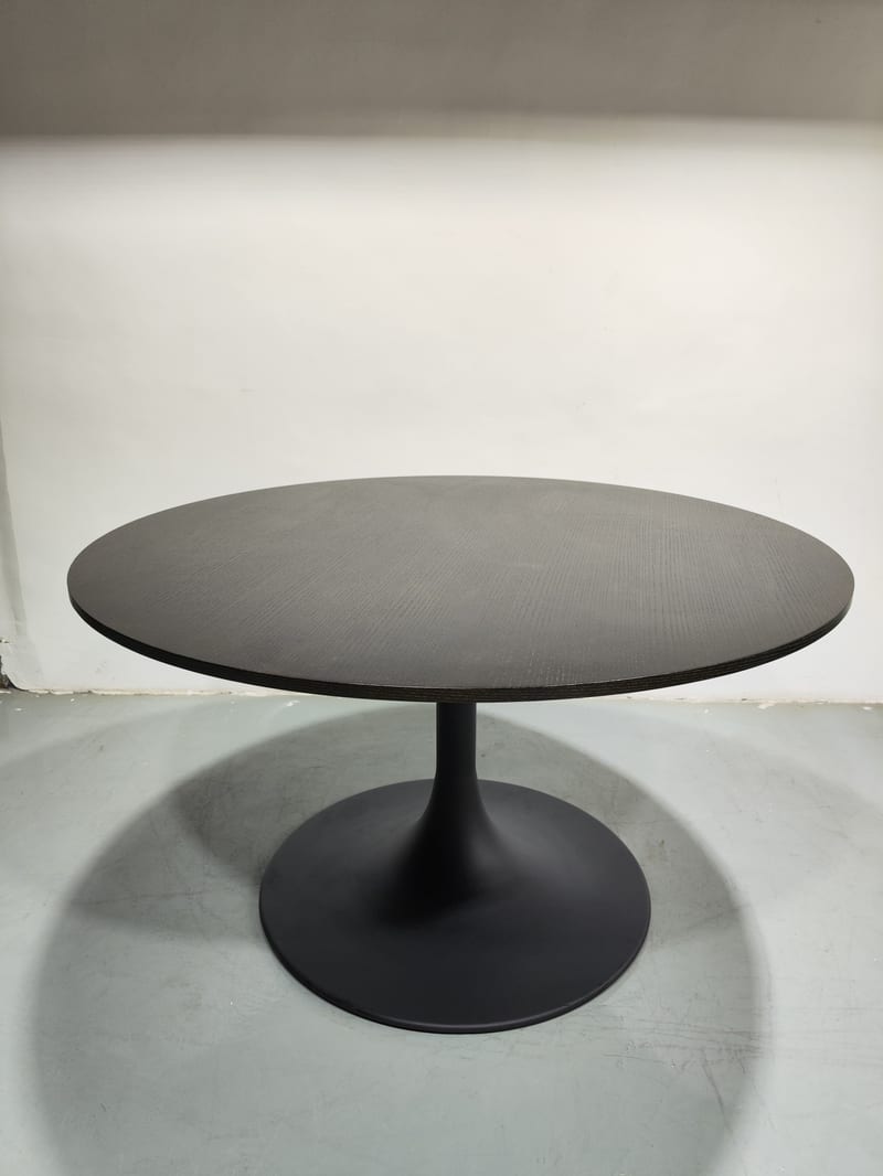 Four Corners Italian Round Oak Dining Table