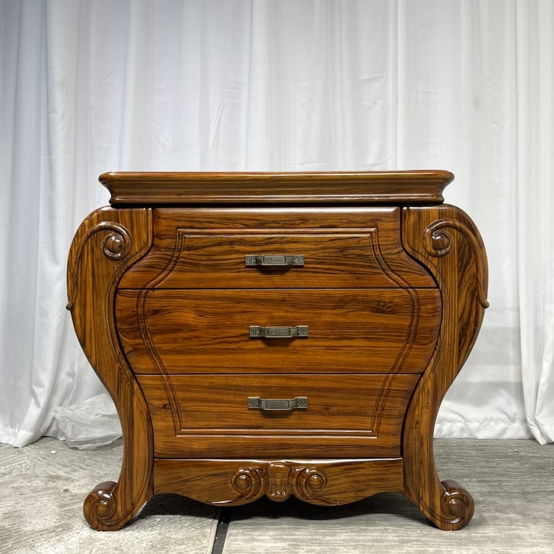 Dihao Diweisilin DA32-08 Walnut Three-Drawer Chest