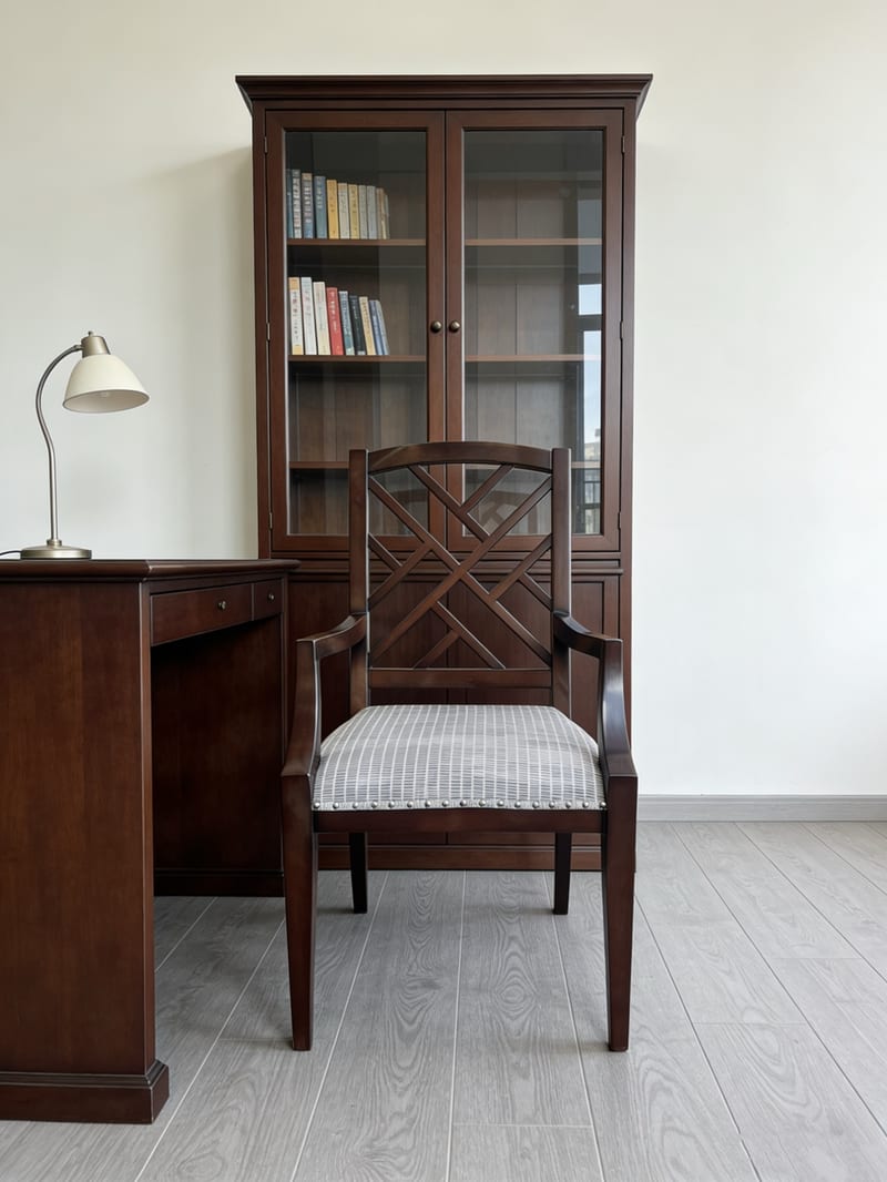 Ingeli Givenchy Earl Birch Solid Wood Leisure Chair