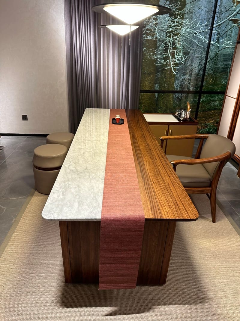 Beson Lingyu U6201 Solid Wood Tea Table