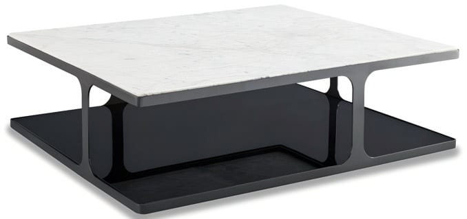 Bosen Jizhi JZ10-15A Italian Square Marble Coffee Table