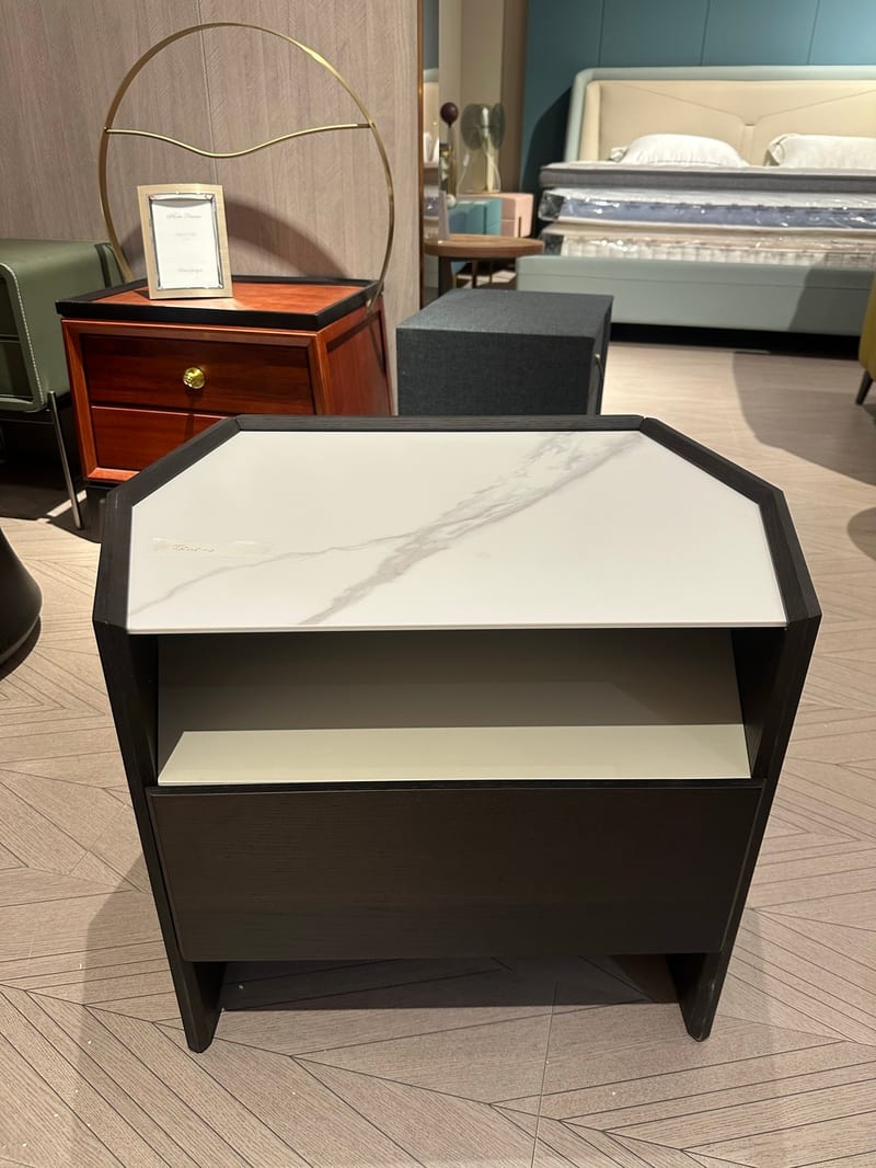 Beson Jizhi JZ05-2 Hexagonal Nightstand & Side Table