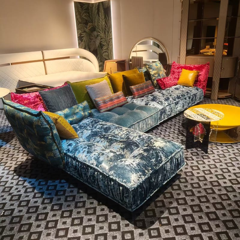 Bretz Ohlinda Modular Corner Sofa
