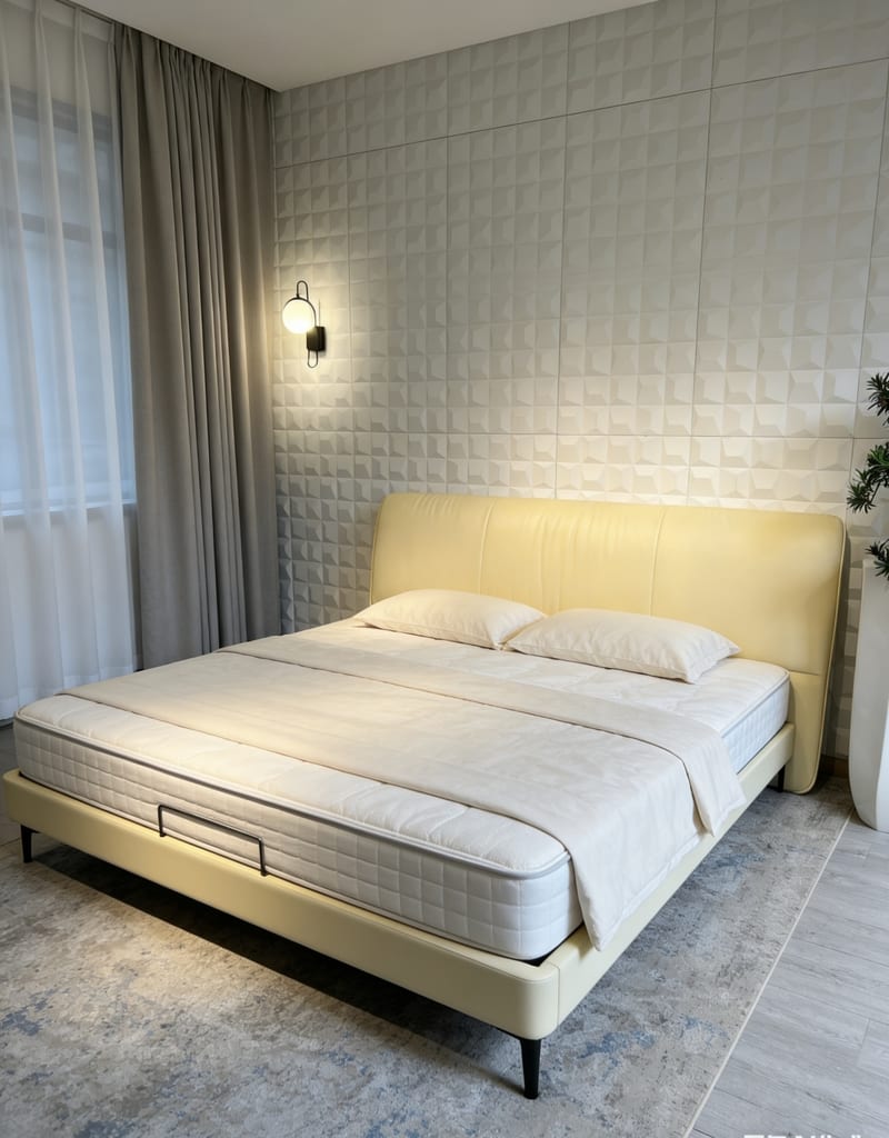 Australia Dreamer 19020 Leather Upholstered Bed