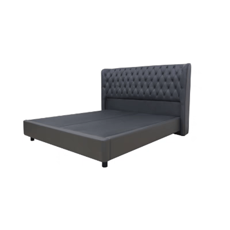Atlantis Hotel-Style Top-Grain Nappa Leather Bed
