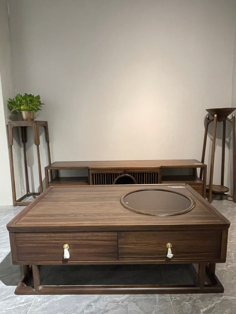 Muzhen A07 Solid Walnut Coffee Table