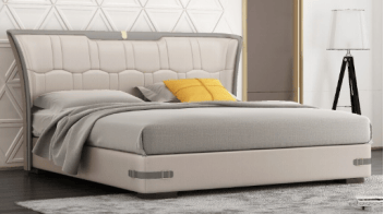 Zaomengzhe LL02 Top-Grain Nappa Leather Bed