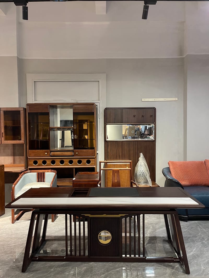 Zhonghao Kaiyuan Solid Wood Tea Table