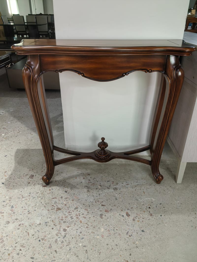 Jianmei Yinxiang Solid Mahogany Entryway Console Table