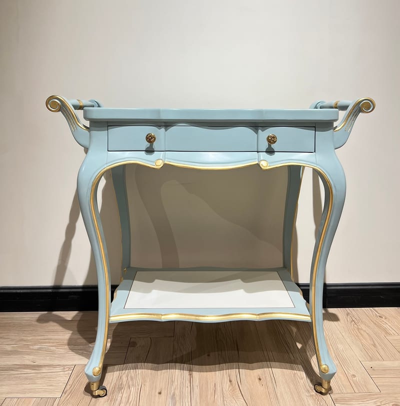 Diana Solid Beech Mobile Breakfast Cart YL-0038