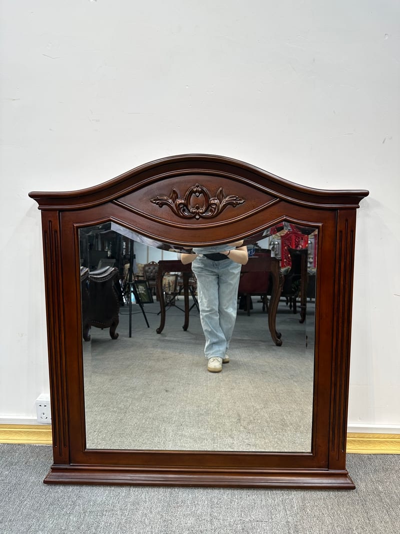 Guangdong Brand American Solid Mahogany Vanity Mirror ZJ001