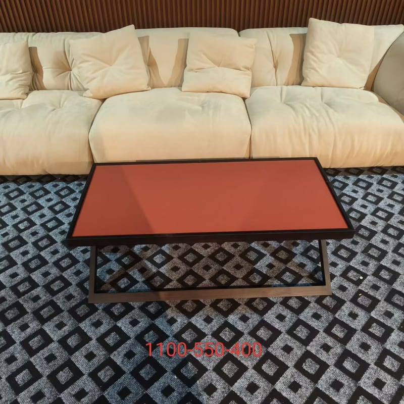 Baojule CJ-112 Solid Ash Rectangular Coffee Table