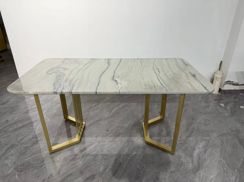 Landscape Veining Natural Stone Dining Table