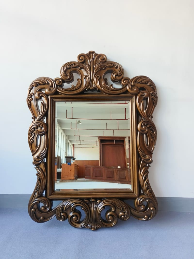 Antique Gold Decorative Mirror