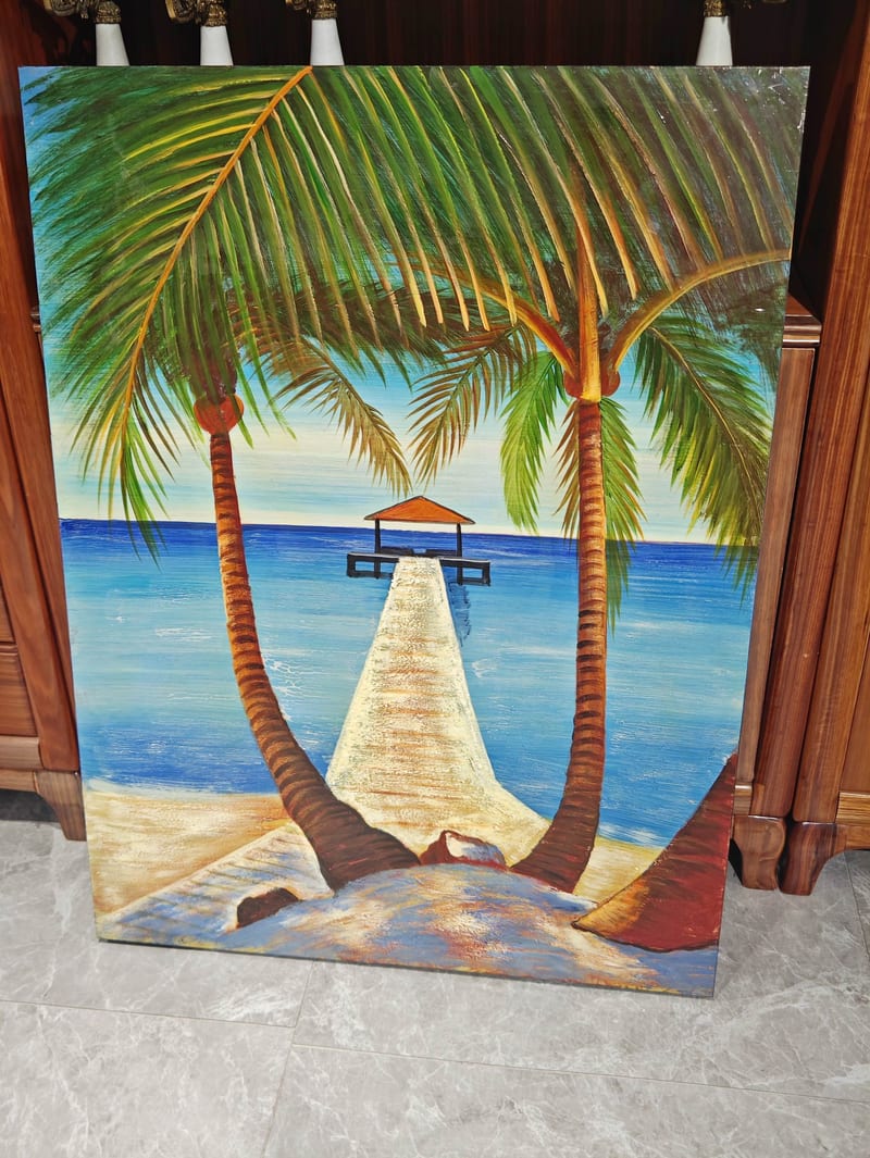 Dalang Gallery American Country Botanical Oil Painting