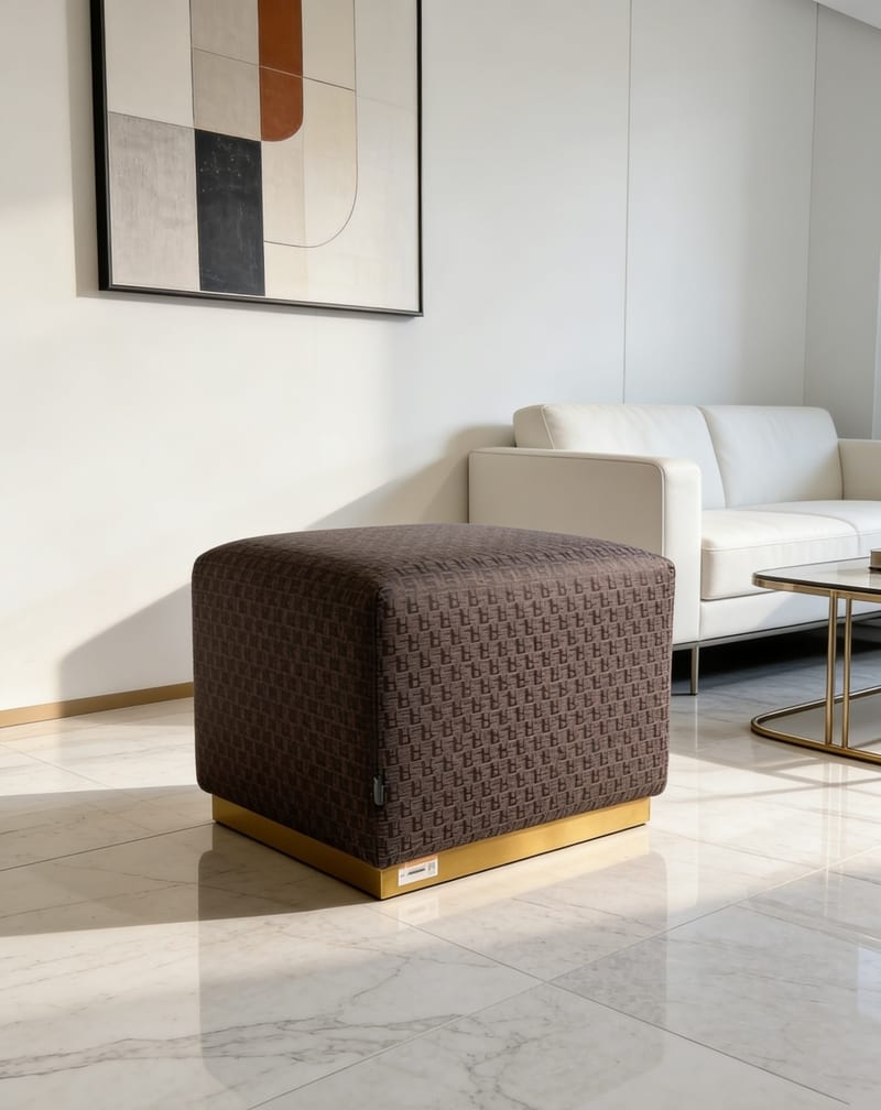mextra YH08-CB Fabric Entryway Bench