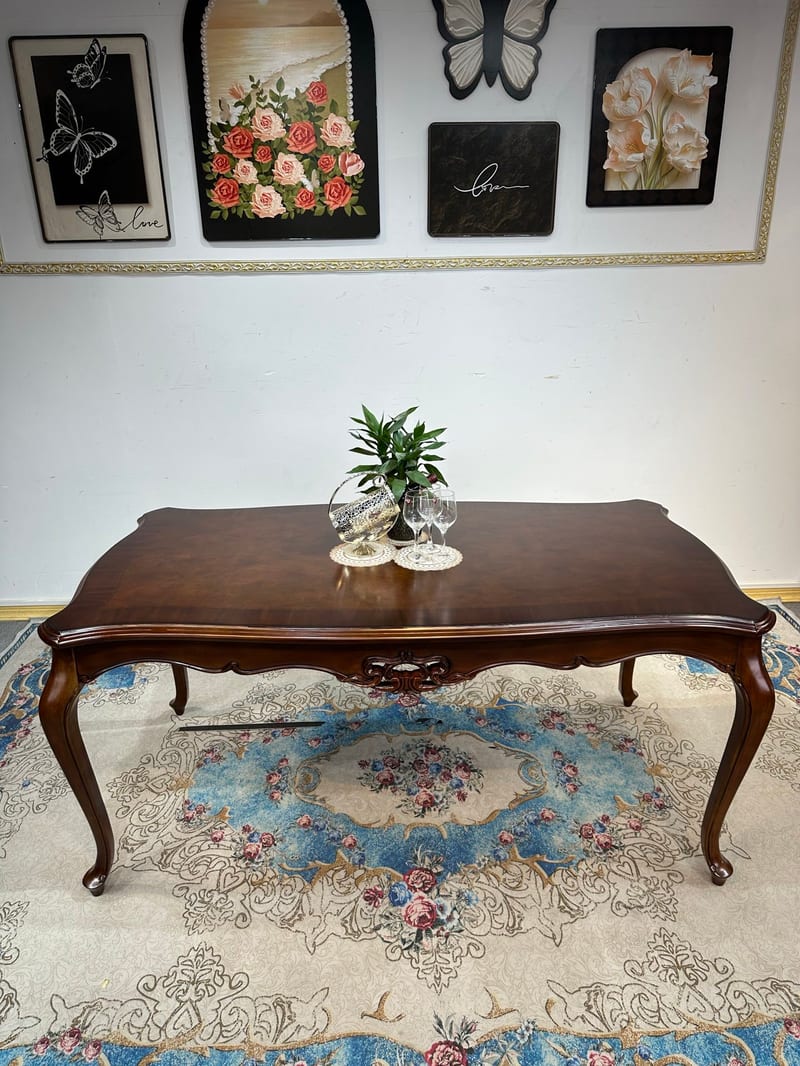 American Solid Mahogany Dining Table CT369