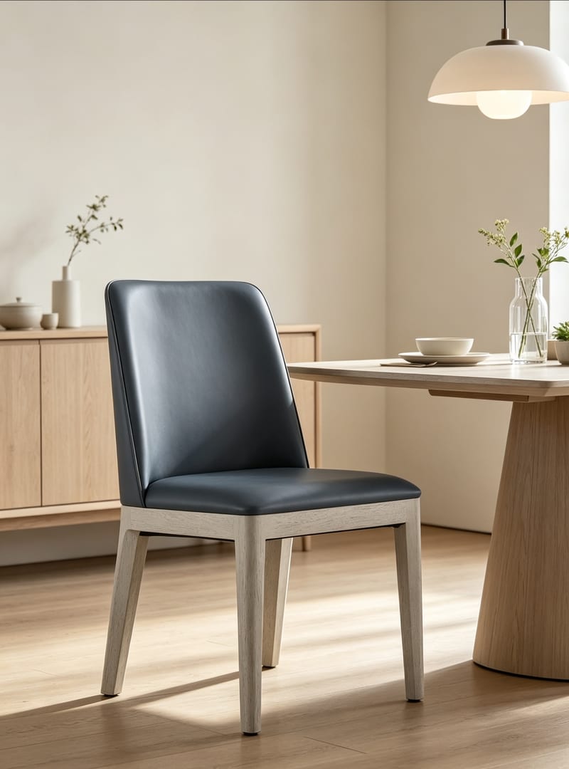 Renhao Jupin C-55101 Sapphire Blue Dining Chair